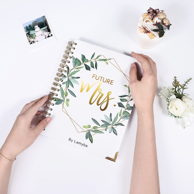 Wedding Planning Book,Wedding Planner Book and Organizer for The Bride,