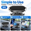 360° Magnetic Car Phone Holder for Driving – Rotating Universal