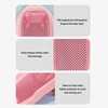 Baby Bath Support Home Foldable Ergonomic Heart Shaped Hollow Pattern