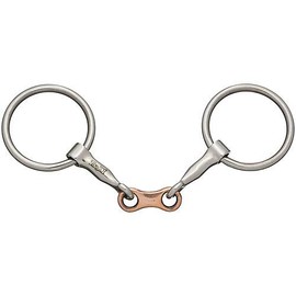 Tough-1 SS French Link with 2in Rings 3.75in