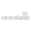 MOTOALL 6400F549 Front Right & Left Bumper Bracket for Mitsubishi