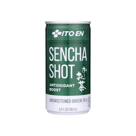 ITO EN Sencha Shot - Premium Japanese Green Tea, Unsweetened
