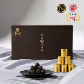 Ganggae Sangin Imperial Agarwood Pills (30 pills) Crafted with 27% Agarwood and utmost care. / 강개상인 황실 침향환(30환) 침향 27% 정성을 담아 빚었습니다