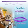 Pawlooza Calming Collar for Cats - Cat Calming Pheromones Anxiety