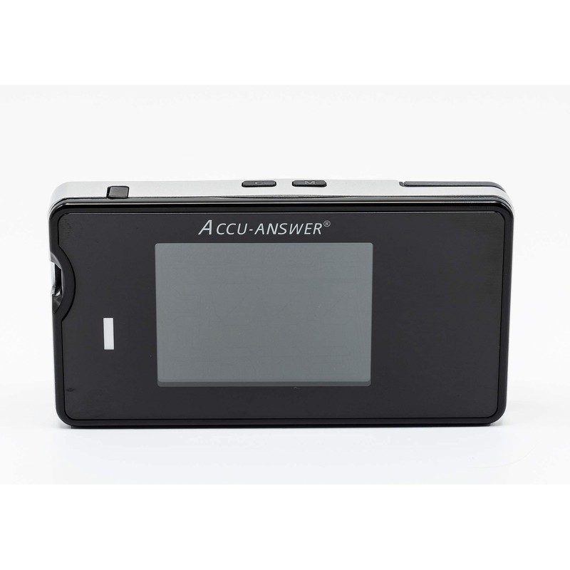 Accu-Answer Blood Glucose Cholesterol Uric Acid and Hemoglobin Monitoring Device