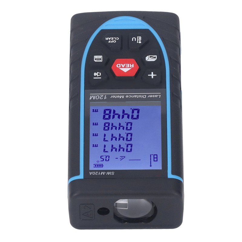 Digital Laser Distance Meter High Accuracy Handheld Infrared Range Finder
