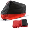 Motorcycle Moped Scooter Cover Breathable Outdoor Dust Rain UV Protector