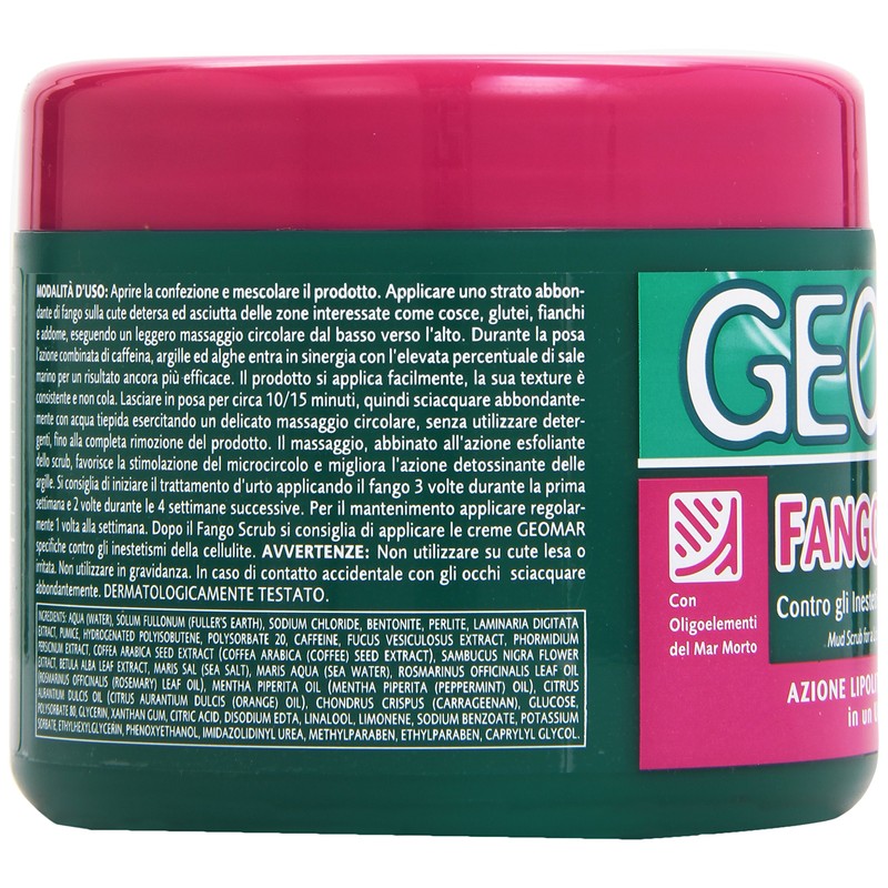 GEOMAR Fango Scrub 600 g