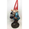 Light In The Dark Magical Whimsical Elder Gnome Statue With