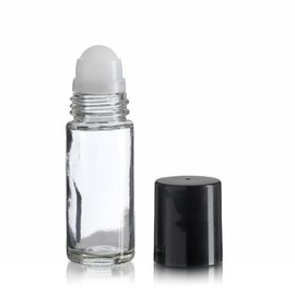 Premium Vials 1 Oz Roll-on Glass Bottle - Pkg. of 144