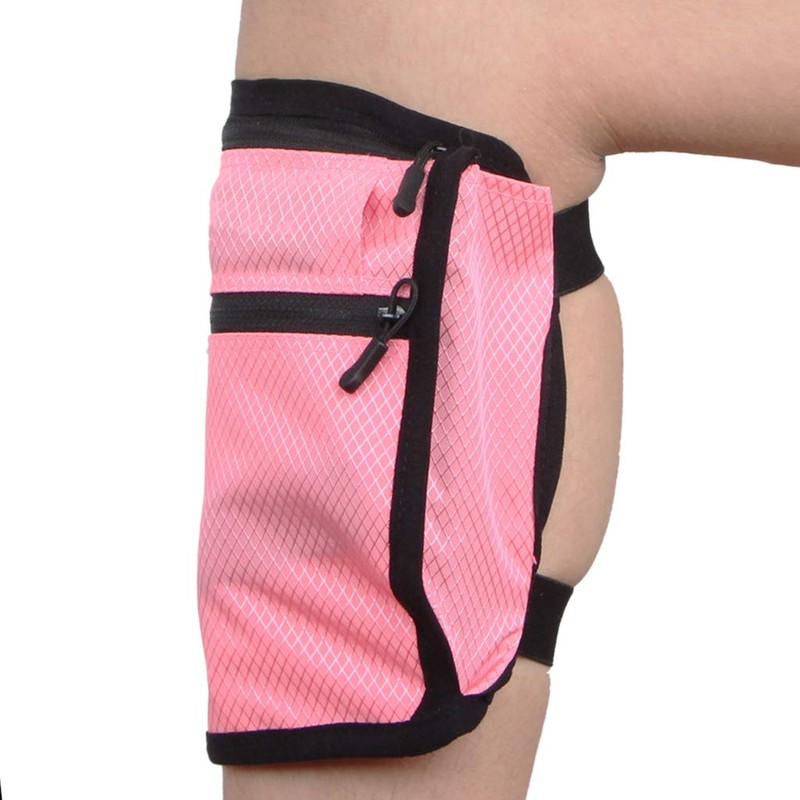 ZHIZHOU Travel Leg Money Belt Safe Card Money ID Passport