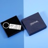 Boyfriend Valentines Christmas Day Gifts for Men Keychain for Husband