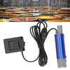 Electric Submersible Pump Stainless Steel Good Sealing Mini Portable Water