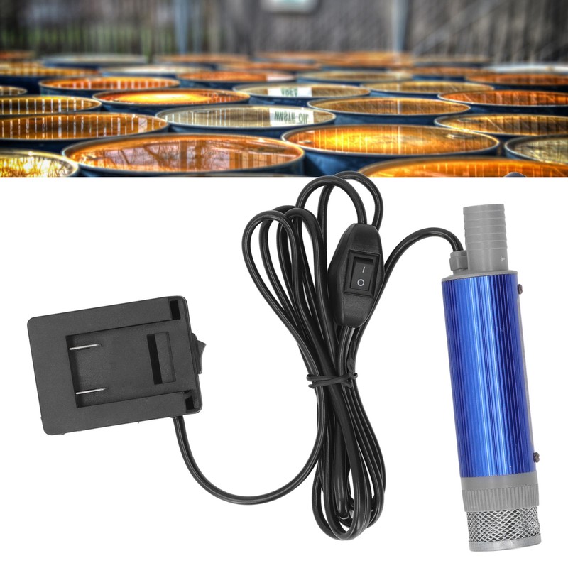 Electric Submersible Pump Stainless Steel Good Sealing Mini Portable Water