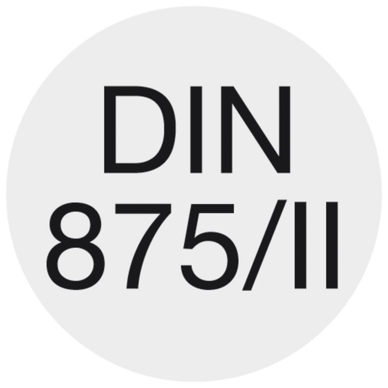 Forum spitzwinkel 45 ° Set Square with Stop (200 x