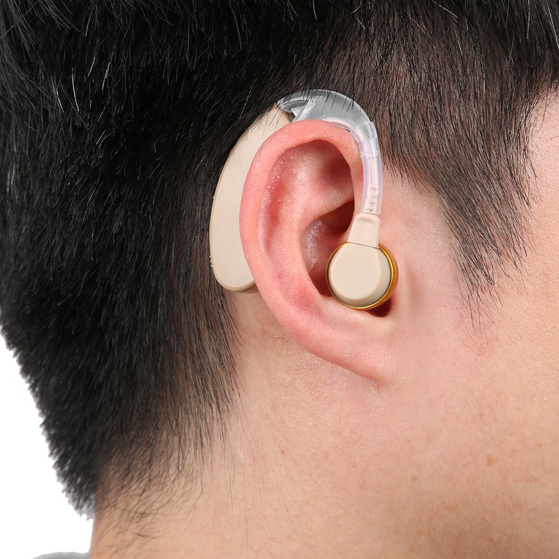 Professional Elderly Care Hearing Aid Device Portable Sound Amplifier with