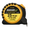Johnson Level & Tool 40-1425 25' x 1" Auto-Lock™ Inch/Metric