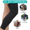 DOUKOM Knee Brace Undersleeve for Men & Women, Leg Undersleeve
