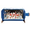 Message In A Bottle Festive Xmas Village Pop Up Christmas