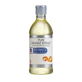 McCormick Culinary Pure Orange Extract, 16 fl oz (Pack of 6)