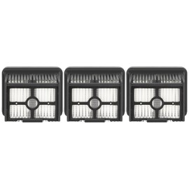 KEYKAO (3 Pack) H12 Pro Replacement HEPA Filters Compatible with Dreame H12 DUAL/ H13 Pro/ M12, G10 Pro, G10 combo, FlexReach, Cordless Wet and Dry Vacuum Cleaner, Vacuum Filters Kit, Accessories Kit