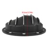 labwork Black Aluminum Differential Cover 8.5 and 8.6 Inch Ring
