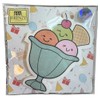 Ice Cream Sundae Napkins – 12-Pack | 3-Ply Napkins with