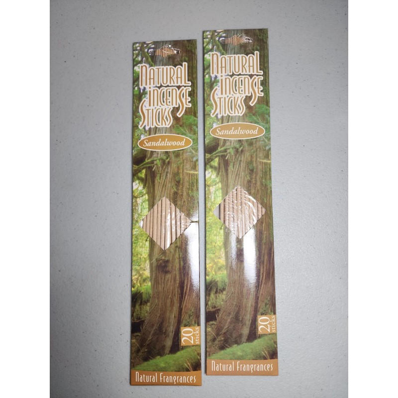 Sticks Incense Sticks Natural 12 Packs 240 Sticks Total