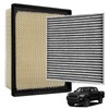 17801-0P100 Engine Air Filter and 87139-YZZ09 Cabin Air Filter (w/Activated