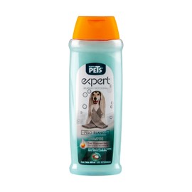 Fancy Pets Expert Shampoo para Perro con Pelo Blanco con 500 Mililítros                                                                               