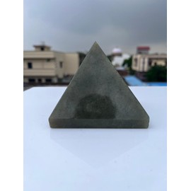 Large Green Aventurine Pyramid, Aventurine Crystal Pyramid, Crystal Agate Pyramid, Gemstone Pyramid Healing Crystals Meditation Yoga 80-90MM