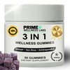 Prime Wellness Labs Powerful Ashwagandha, Shilajit & Sea Moss Gummies