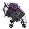 Pram Rain Cover,Foldable Rainproof Windproof Baby Outdoor Stroller Weather Stroller
