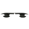 4PCs Car Exterior Door Handle Bowl Protector Glossy Black Cup