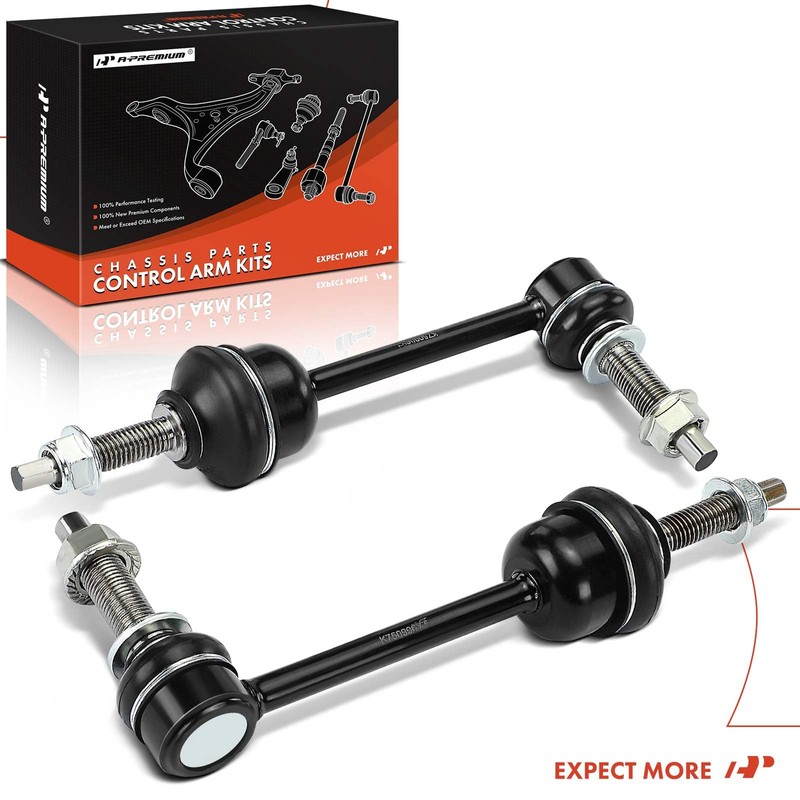 A-Premium 2 x [12MM] Front Sway Bar Links Stabilizer Bar