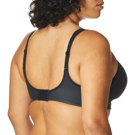 Bali Women's Comfort Revolution Wire Free Bra,Black,36D