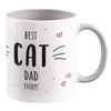 Personalisierte Kaffee-Tasse [Best Cat Mom] oder stolzer [Best Cat Dad]