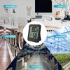 TEMNIO 2 PCS Digital Hygrometer Indoor Thermometer Hygrometer Room Thermometer