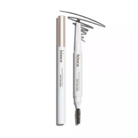 HINCE 힌스 아이브로우 펜슬 눈썹 메이크업 시그니처 MNS Hins Eyebrow Pencil Eyebrow Makeup Signature MNS [Gray Brown]
