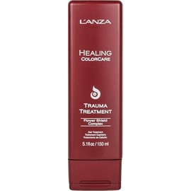 L'ANZA Healing ColorCare Trauma Treatment, Hair Treatment for Dry Damaged Hair, Extends Color Longevity, For Healthy and Vibrant Color with Split End Repair & Hair Shine, Luxury Hair Care