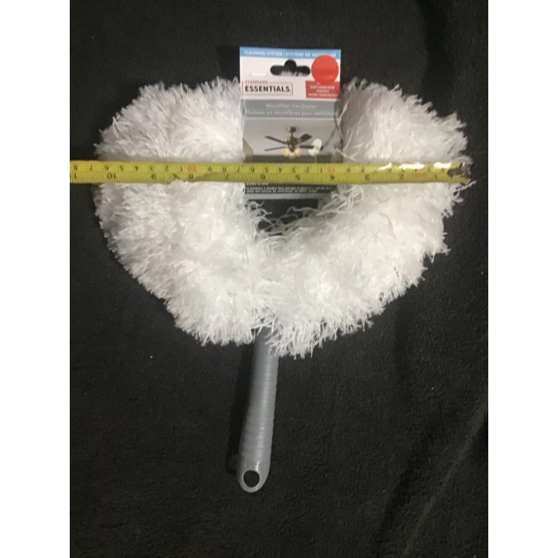 Standard Essential Microfiber Ceiling Fan Double Sided Duster 12” x