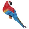 Fake Parrot Decor, Artificial Parrot Decoration Resin Lifelike Bird Ornament