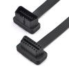 iKKEGOL OBD2 OBDII 1 to 3 Ultra Low Profile 16