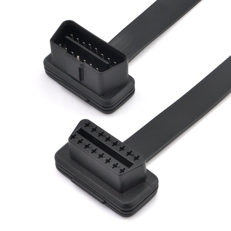 iKKEGOL OBD2 OBDII 1 to 3 Ultra Low Profile 16