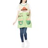 Marushin 1025009600 Studio Ghibli Howl's Moving Castle Orchid-type Apron, In