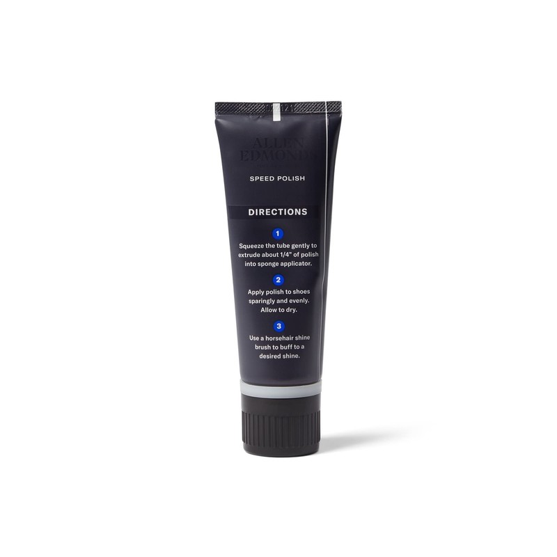 Allen Edmonds mens Speed Shoe Polish, Chili, One Size 0X
