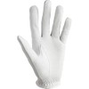 FootJoy Nanorock Ladies Golf Gloves, Ambidextrous, White, 7.1 inches (18