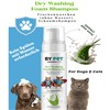 Aloe Vera İçerikli Kedi ve Köpek Kuru Yıkama Bakım Şampuanı