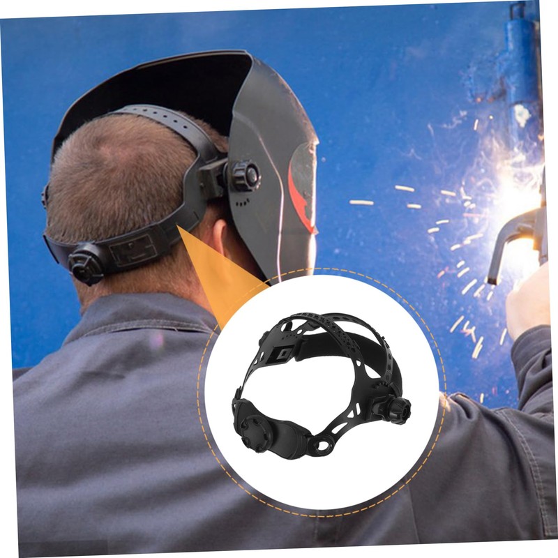 Ciieeo Adjustable Welding Helmet Headgear Strap Comfortable Welding Cap Accessories