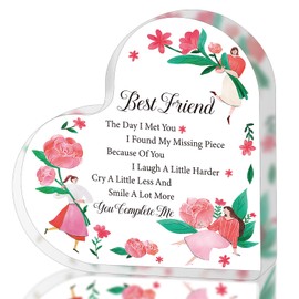 Saeifin Cute Gifts for Grandma - Acrylic Sign Table Decor for Home